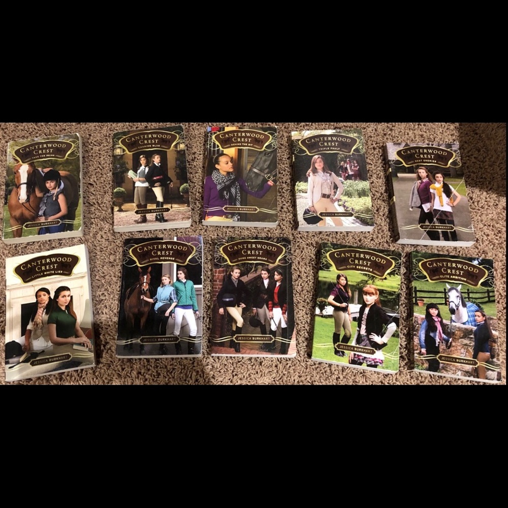 Canterwood Crest 1-18 + Special Home For Christmas